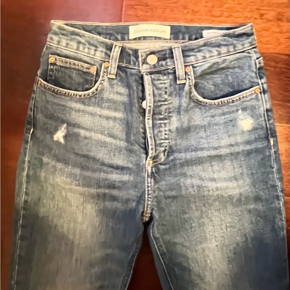 Denim Forum Yoko High Rise Slim Jeans - Picture 4 of 5